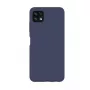 Evelatus Samsung Galaxy A22 5G Premium Soft Touch funda de silicona azul medianoche