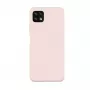 Evelatus Samsung Galaxy A22 5G Premium Soft Touch funda de silicona rosa arena
