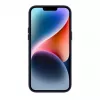 Evelatus Apple iPhone 14 funda de piel genuina con MagSafe azul