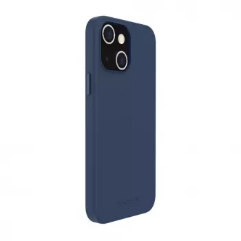 Evelatus Apple iPhone 14 Plus funda de piel genuina con MagSafe azul