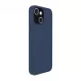 Evelatus Apple iPhone 14 Plus funda de piel genuina con MagSafe azul