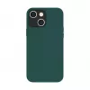Evelatus Apple iPhone 14 Plus funda de piel genuina con MagSafe verde oscuro