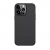 Evelatus Apple iPhone 14 Pro funda de piel genuina con MagSafe negra