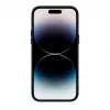 Evelatus Apple iPhone 14 Pro funda de piel genuina con MagSafe negra