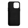 Evelatus Apple iPhone 14 Pro funda de piel genuina con MagSafe negra