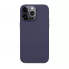 Evelatus Apple iPhone 14 Pro Max funda de piel genuina con MagSafe azul