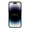Evelatus Apple iPhone 14 Pro Max funda de piel genuina con MagSafe azul
