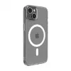 Evelatus Apple iPhone 14 funda transparente con MagSafe