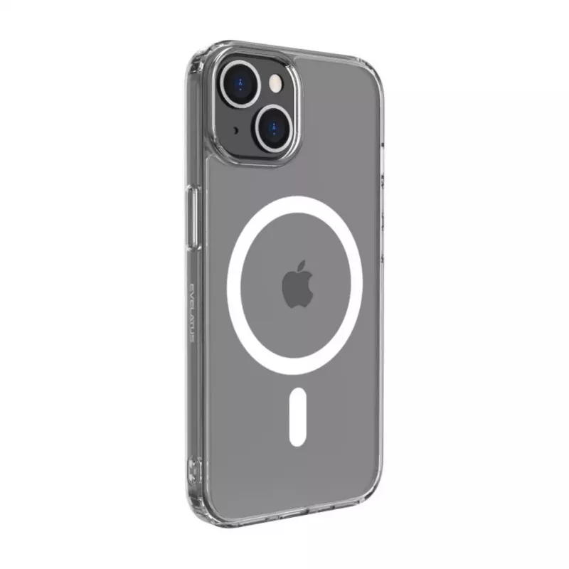Evelatus Apple iPhone 14 funda transparente con MagSafe