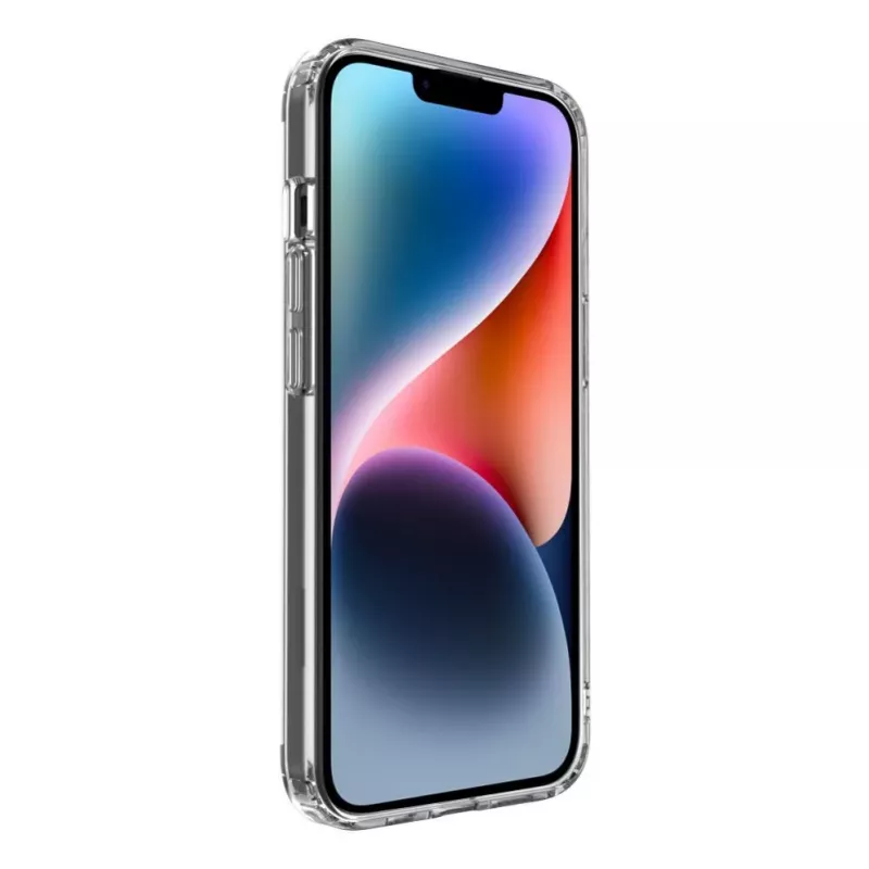 Evelatus Apple iPhone 14 funda transparente con MagSafe