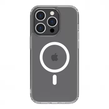 Evelatus Apple iPhone 14 Pro Max Funda transparente con MagSafe