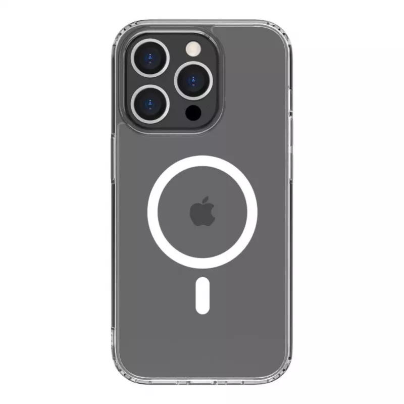 Evelatus Apple iPhone 14 Pro Max Funda transparente con MagSafe