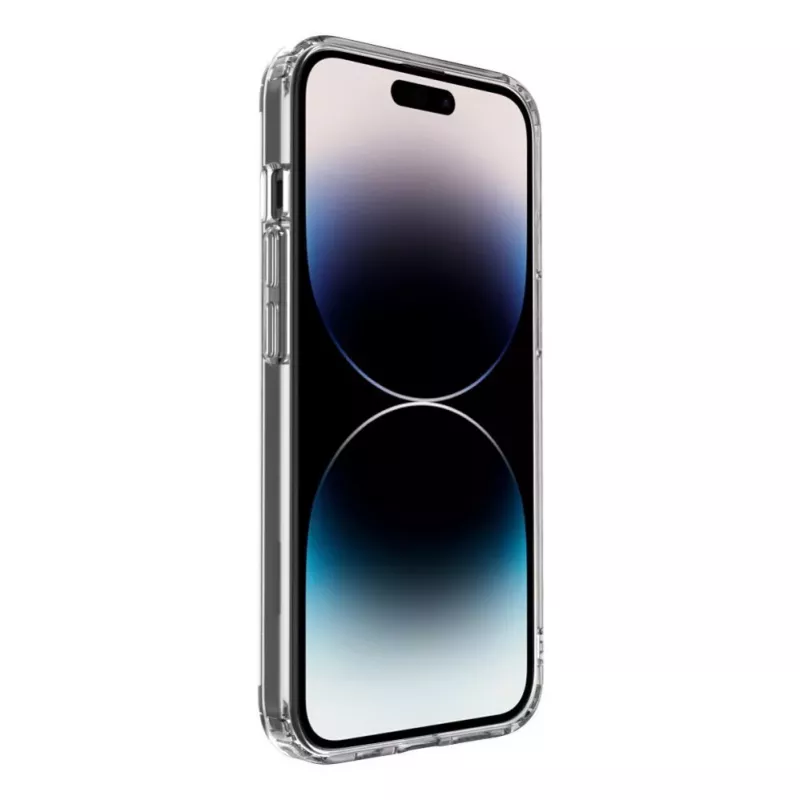 Evelatus Apple iPhone 14 Pro Max Funda transparente con MagSafe