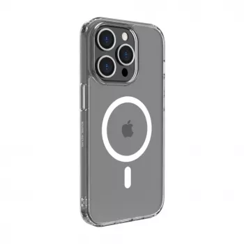 Evelatus Apple iPhone 14 Pro Max Funda transparente con MagSafe