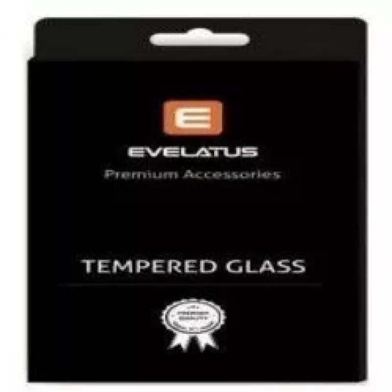 Evelatus Apple iPhone XR/11 0,33 Cristal templado plano transparente Japan Glue antiestático