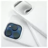 Evelatus Apple iPhone 14 Pro Funda de silicona Soft Touch Premium blanca
