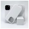 Evelatus Apple iPhone 14 Pro Funda de silicona Soft Touch Premium blanca