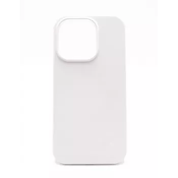 Evelatus Apple iPhone 14 Pro Funda de silicona Soft Touch Premium blanca