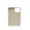 Evelatus Apple iPhone 14 Pro Max Funda de silicona Soft Touch Premium blanca