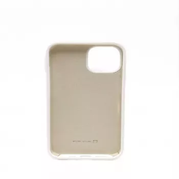 Evelatus Apple iPhone 14 Pro Max Funda de silicona Soft Touch Premium blanca