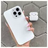 Evelatus Apple iPhone 14 Pro Max Funda de silicona Soft Touch Premium blanca