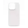 Evelatus Apple iPhone 14 Pro Max Funda de silicona Soft Touch Premium blanca