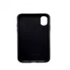 Evelatus Apple iPhone X/XS Funda de silicona Soft Touch Premium negra