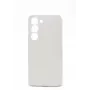 Evelatus Samsung Galaxy S23 Funda de silicona Soft Touch Premium blanca