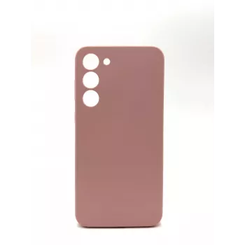 Evelatus Samsung Galaxy S23 Plus Funda de silicona Soft Touch Premium beige