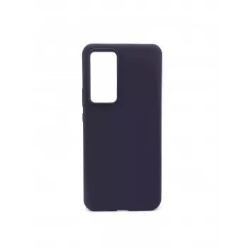 Evelatus Xiaomi 12T Pro Funda de silicona Soft Touch Premium azul medianoche