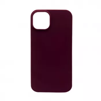 Evelatus Apple iPhone 14 Plus Funda de silicona Soft Touch MagSafe Premium ciruela