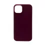 Evelatus Apple iPhone 14 Plus Funda de silicona Soft Touch MagSafe Premium ciruela