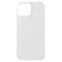 Evelatus Apple iPhone 14 Plus Funda de silicona Soft Touch MagSafe Premium blanca