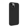 Evelatus Apple iPhone 14 / 13 Funda de silicona Soft Touch MagSafe Premium negra