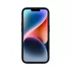 Evelatus Apple iPhone 14 / 13 Funda de silicona Soft Touch MagSafe Premium negra