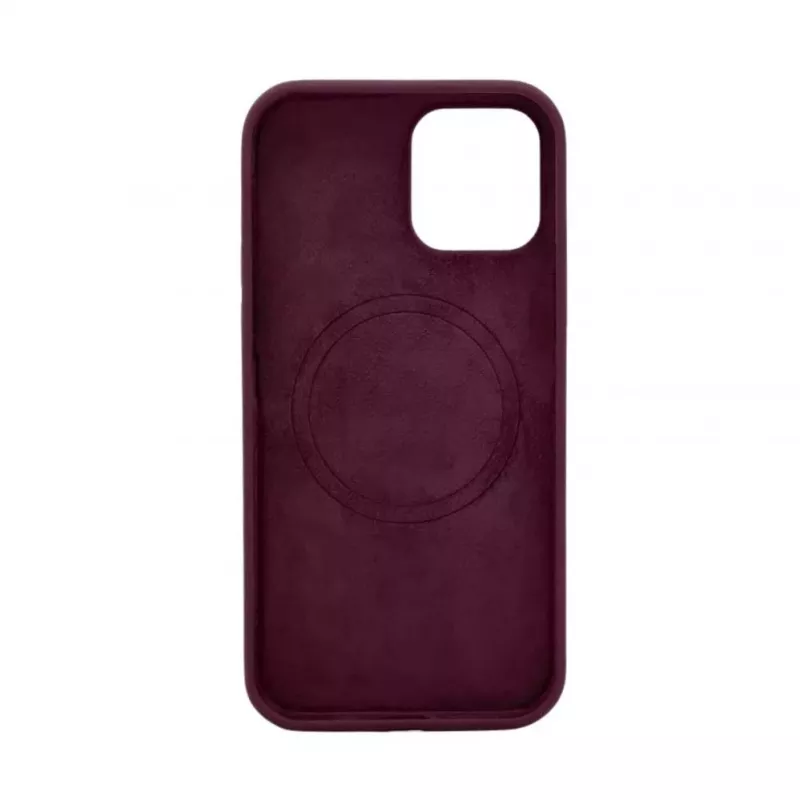 Evelatus Apple iPhone 14 Pro Funda de silicona Soft Touch MagSafe Premium ciruela
