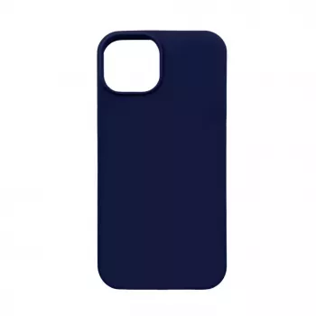 Evelatus Apple iPhone 14 Pro Max Funda de silicona Soft Touch MagSafe Premium azul medianoche