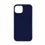 Evelatus Apple iPhone 14 Pro Max Funda de silicona Soft Touch MagSafe Premium azul medianoche