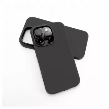 Evelatus Apple iPhone 14 Pro Max Funda de silicona Soft Touch MagSafe Premium negra