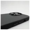 Evelatus Apple iPhone 14 Pro Max Funda de silicona Soft Touch MagSafe Premium negra