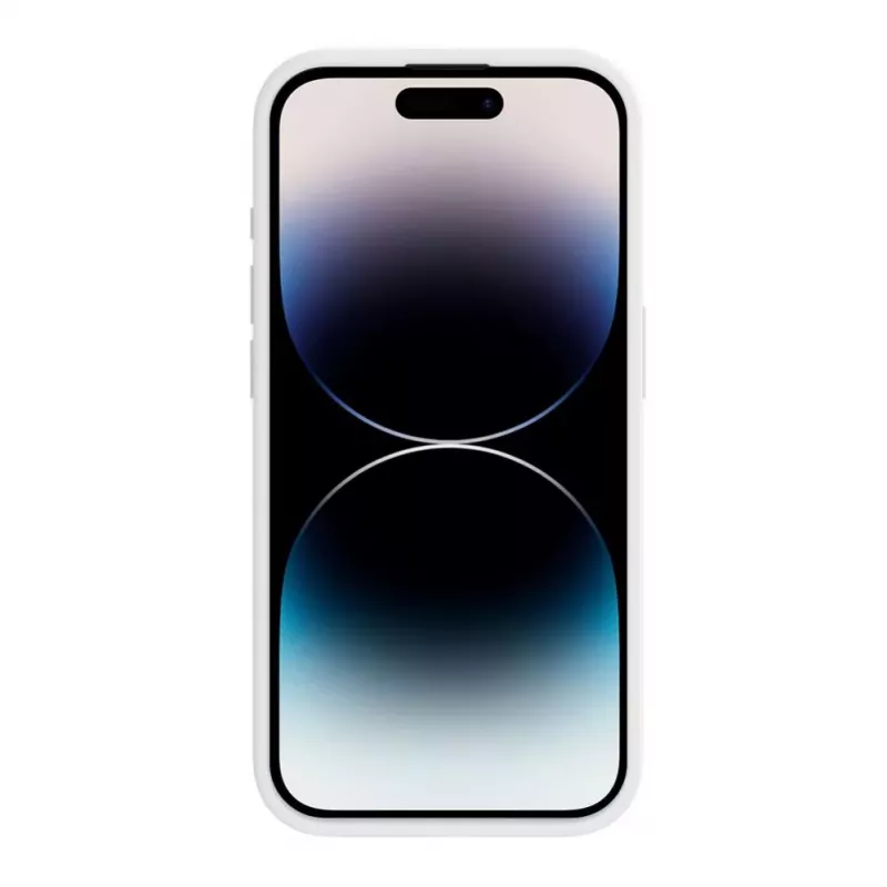 Evelatus Apple iPhone 14 Pro Max Funda de silicona Soft Touch MagSafe Premium blanca