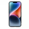 Evelatus Apple iPhone 14 Funda transparente con MagSafe