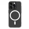 Evelatus Apple iPhone 14 Pro Max Funda transparente con MagSafe