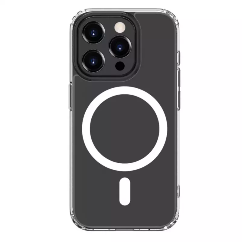Evelatus Apple iPhone 14 Pro Max Funda transparente con MagSafe