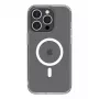Evelatus Apple iPhone 14 Pro Max Funda transparente con MagSafe