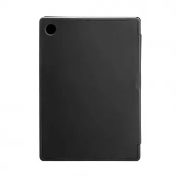 Evelatus Galaxy Tab A8 10.5 (2021) Funda Smart Cover con forro interior de microfibra negra