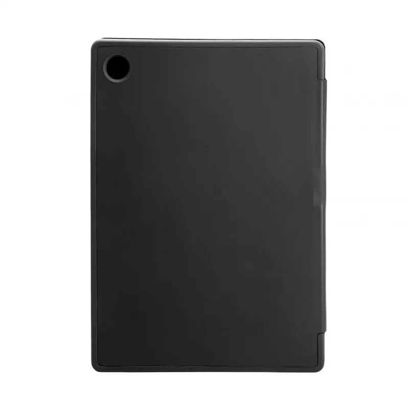 Evelatus Galaxy Tab A8 10.5 (2021) Funda Smart Cover con forro interior de microfibra negra