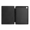 Evelatus Galaxy Tab A8 10.5 (2021) Funda Smart Cover con forro interior de microfibra negra