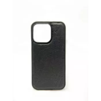Evelatus Funda de silicona Kraft Black para Apple iPhone 13 Pro Max