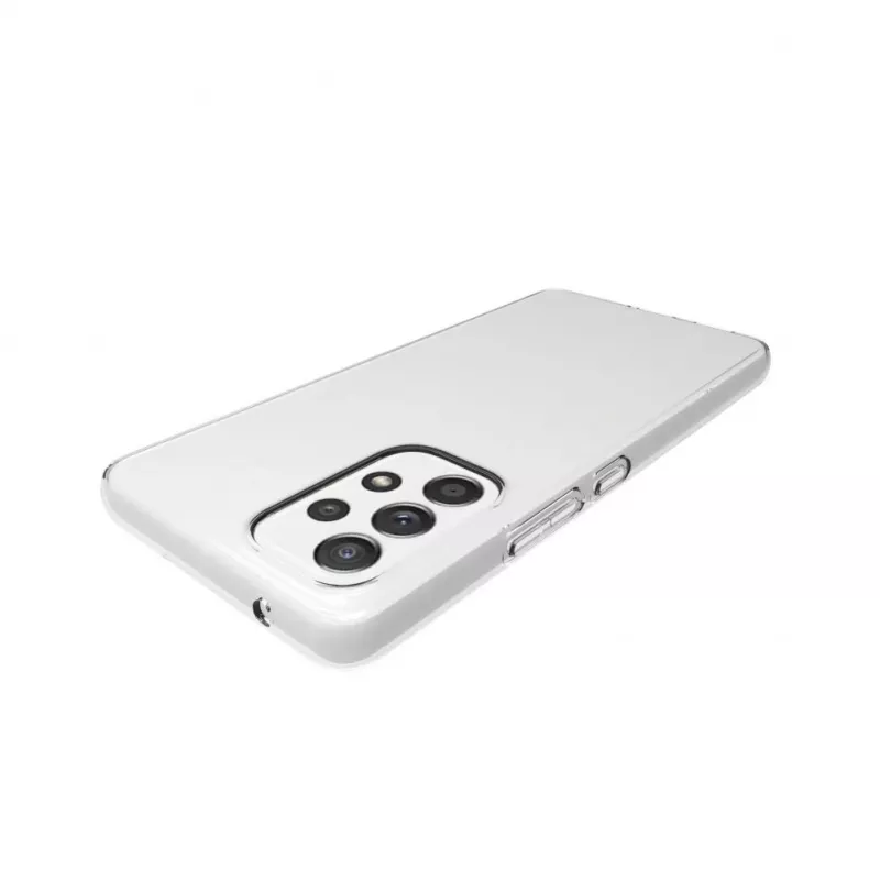 Evelatus Funda de silicona transparente para Samsung Galaxy A04s / A13 5G 1,5mm TPU